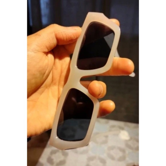 Simple Trendy Street Style Sunglasses Fashion For Men - Picture 6 of 6